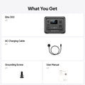BLUETTI Elite 300 Portable Power Station 2400W 3014.4Wh Solar Generator RV Trip