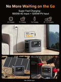AFERIY P280 Portable Power Station 2800W 2048Wh Expandable to 10240Wh LifePO4 UK