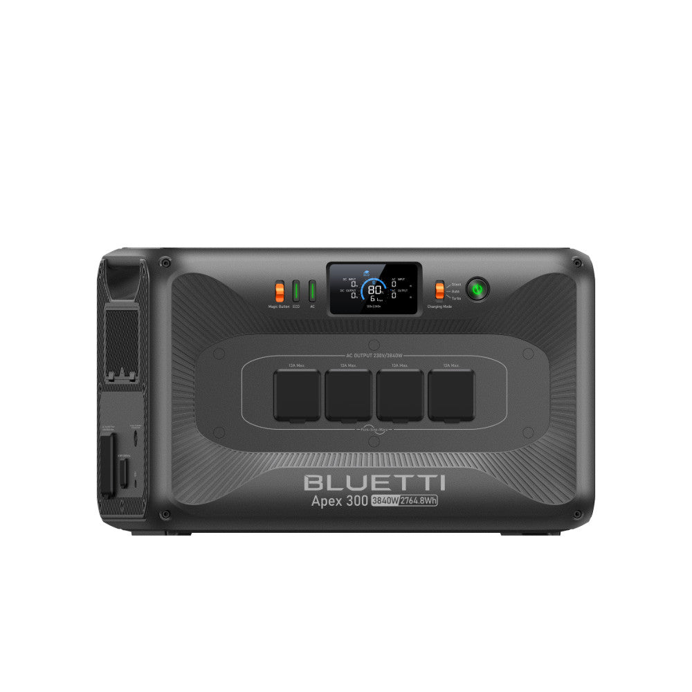 BLUETTI Apex 300 2764Wh 3840W Power Station off-grid Solar Generator for Home RV