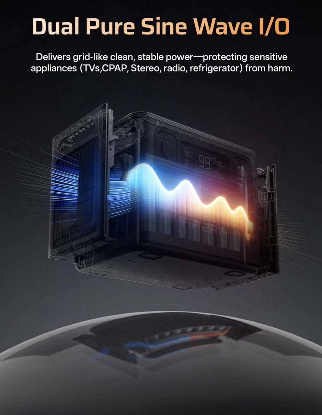 AFERIY P280 Portable Power Station 2800W 2048Wh Expandable to 10240Wh LifePO4 UK