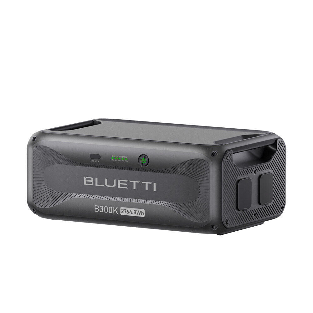 BLUETTI AC300 + B300K 2764.8Wh Power Station Home Battery Backup for Emergency