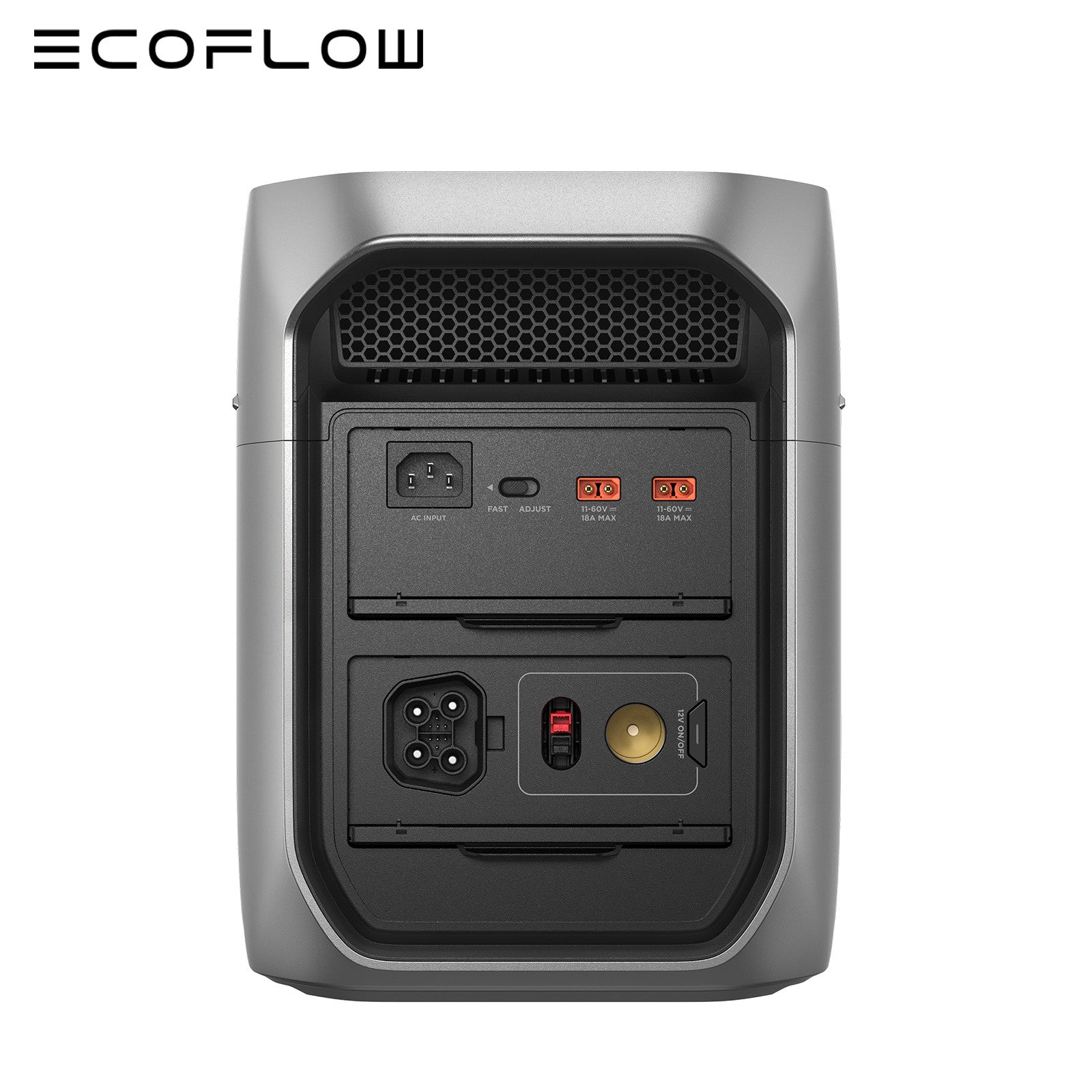 ECOFLOW DELTA 3 Max Plus 2048Wh Portable Power Station 400W Foldable Solar Panel