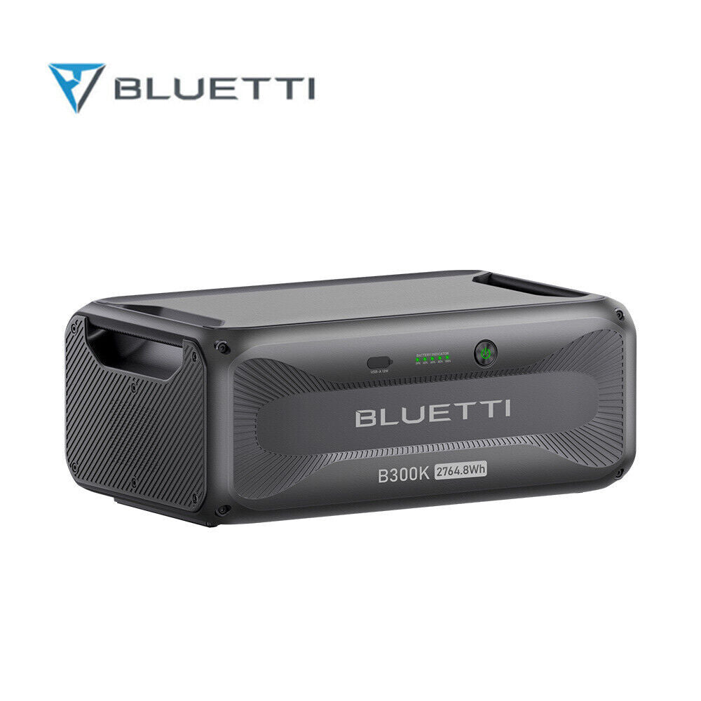 BLUETTI AC300 + B300K 2764.8Wh Power Station Home Battery Backup for Emergency