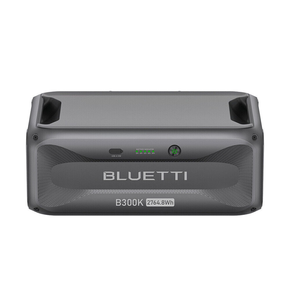 BLUETTI AC300 + B300K 2764.8Wh Power Station Home Battery Backup for Emergency