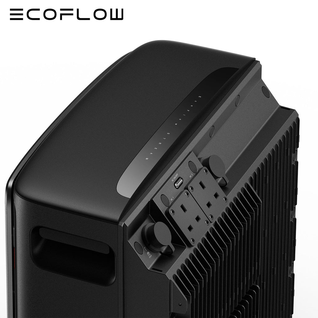 EcoFlow Refurbished STREAM Ultra X Balcony Power Plant 3840Wh LFP Solar Battery