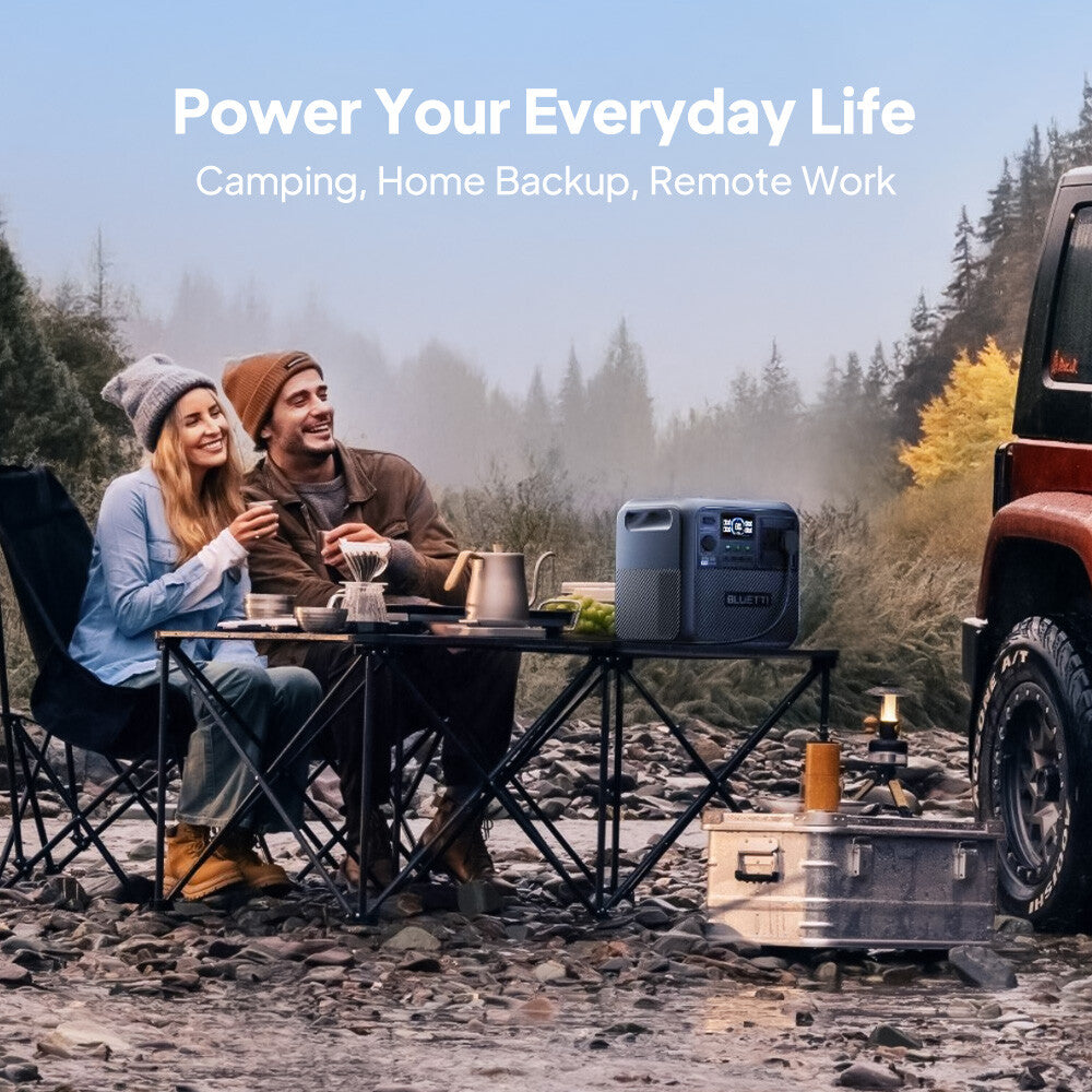 BLUETTI Elite 200 V2 2073.6Wh Portable Power Station 2600W Solar Generator RV