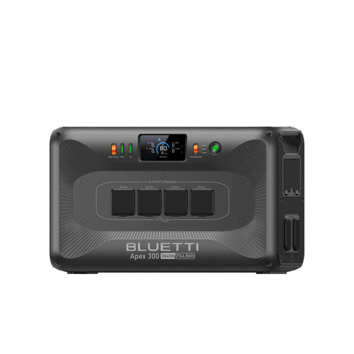 BLUETTI Apex 300 2764Wh 3840W Power Station off-grid Solar Generator for Home RV