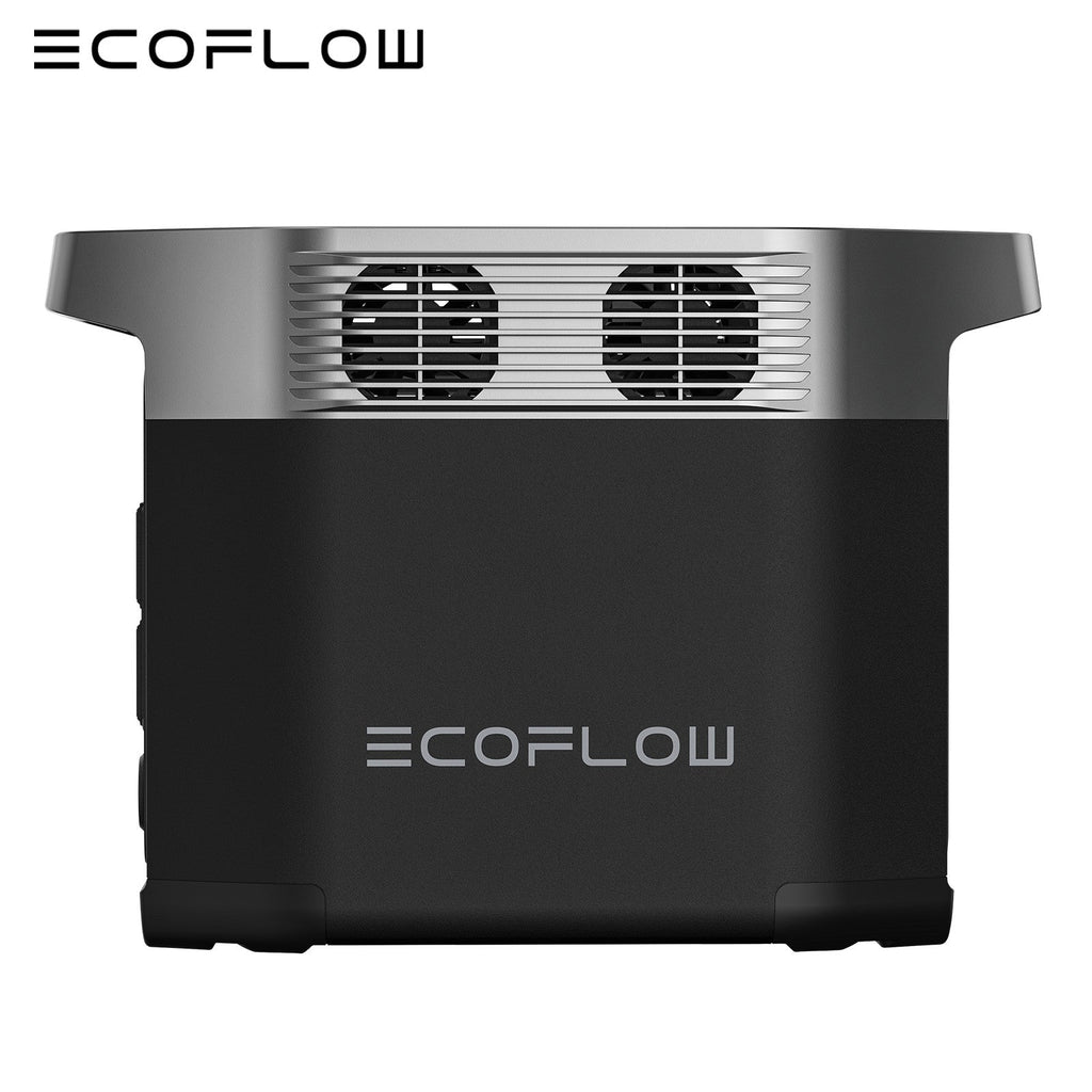ECOFLOW DELTA 2 LiFePO4 Power Station 2400W Max with 220W Portable Solar Panel