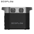 ECOFLOW DELTA 2 LiFePO4 Power Station 2400W Max with 220W Portable Solar Panel