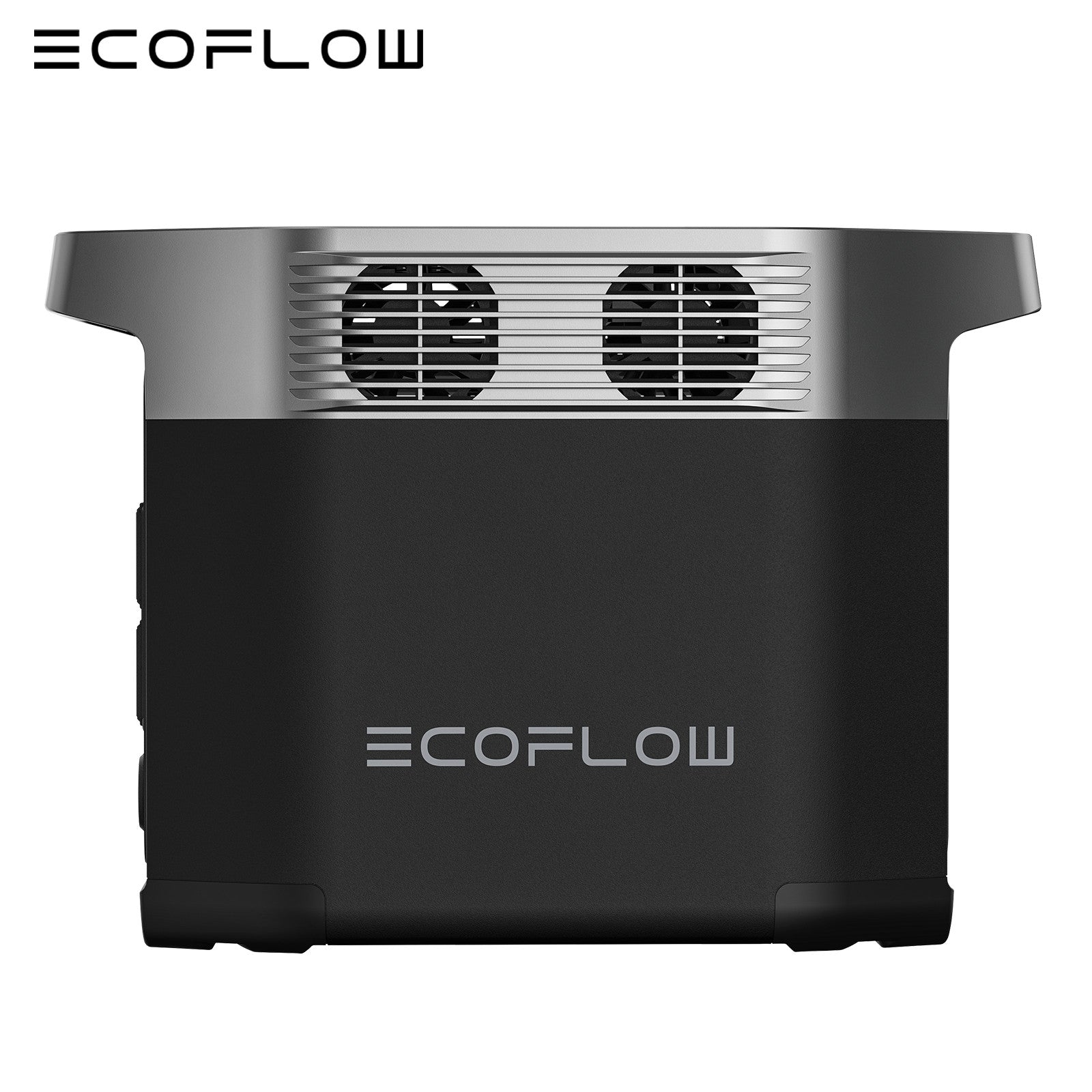 ECOFLOW DELTA 2 LiFePO4 Power Station 2400W Max with 220W Portable Solar Panel